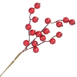 PICK BERRY 12.5″ RED LARGE BERRY
