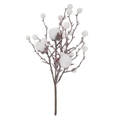 PICK SNOW BALLS 12″ WHITE FROSTING