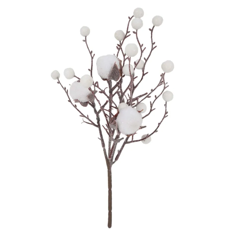 PICK SNOW BALLS 12″ WHITE FROSTING