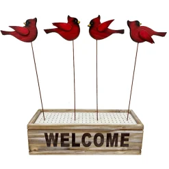 PICK WOODEN CARDINAL 11.2″ W/DISPLAY BOX 4 ASST.