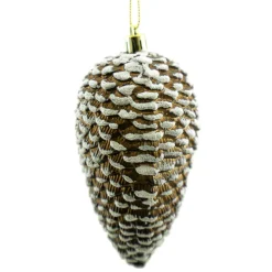 PINE CONE 120MM MATT BROWN