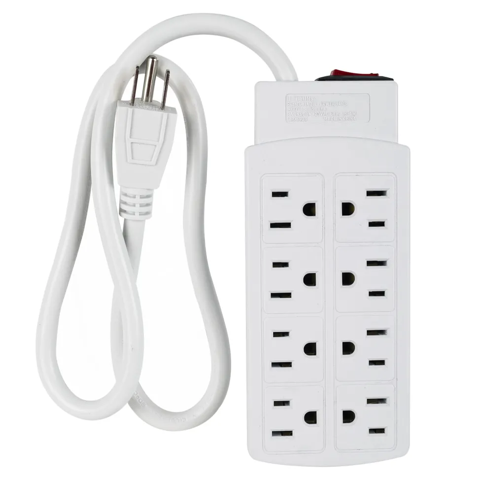 POWER BAR 8 OUTLET 125V/1875W