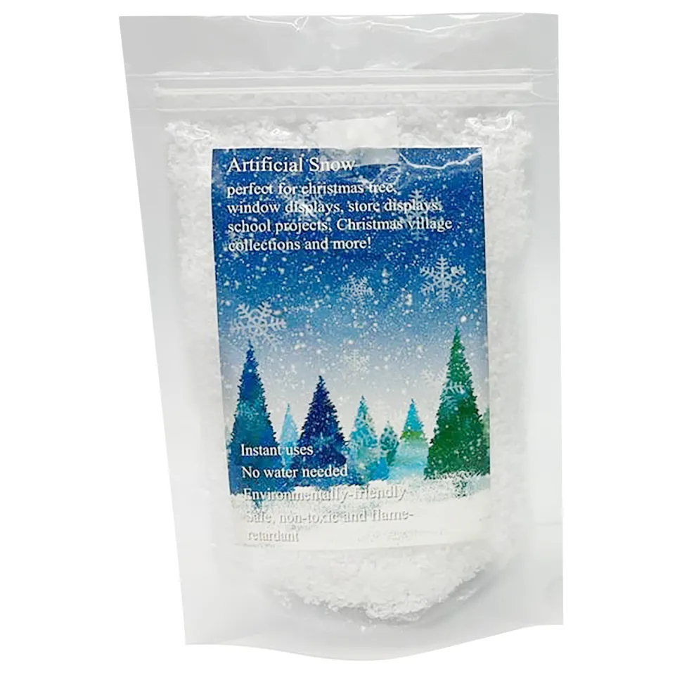 SNOW FLAKE POWDER 0.8MM 30G