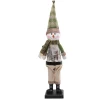 SNOWMAN STANDING 28″ MUSICAL & LIGHTING SCENE (3AA B/O-NOT INCLUDED)