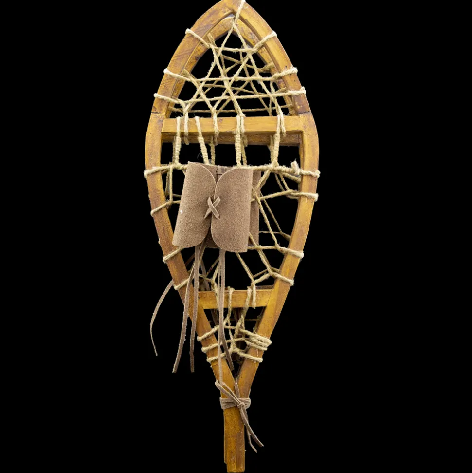 SNOWSHOE 18.5″ NATURAL WOOD