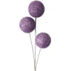 SPRAY BALLS 24″ X 3 ICED FLAKES/GLITTER