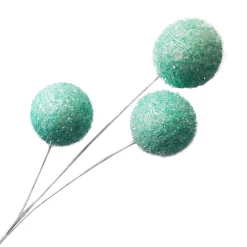 SPRAY BALLS 24″ X 3 ICED FLAKES/GLITTER