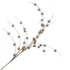 SPRAY BERRIES ON NEEDLE 31.5″ CHAMPAGNE GLITTER