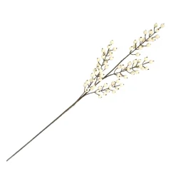 SPRAY BERRY 30″ CREAM BERRY