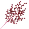 SPRAY BERRY 25.5″ DARK PINK GLITTER