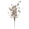 SPRAY BERRY 12″ GOLD GLITTER