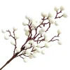 SPRAY BERRY 16″ MATT WHITE