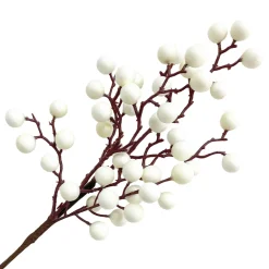 SPRAY BERRY 16″ MATT WHITE