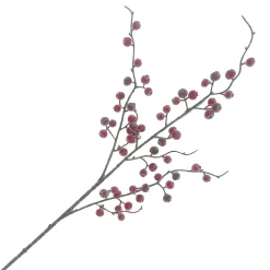SPRAY BERRY 29″ RED BERRY