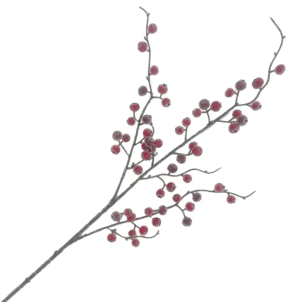 SPRAY BERRY 29″ RED BERRY