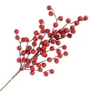 SPRAY BERRY 20″ RED LARGE BERRY