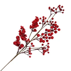 SPRAY BERRY 28″ RED MIXED BERRIES