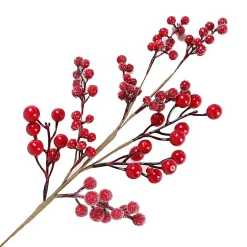 SPRAY BERRY 20″ RED MIXED BERRIES