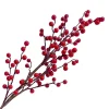 SPRAY BERRY 30″ RED SHINY