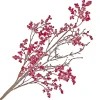 SPRAY BERRY 28″ RED W/ICE FROSTING