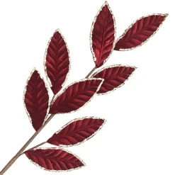SPRAY BERRY 30″ SILVER GLITTER