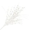SPRAY BERRY 25″ WHITE GLITTER