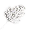 SPRAY BERRY 24″ WHITE MIXED BERRY W/ GLTR