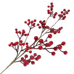 SPRAY BERRYS 24″ RED MIXED BERRIES