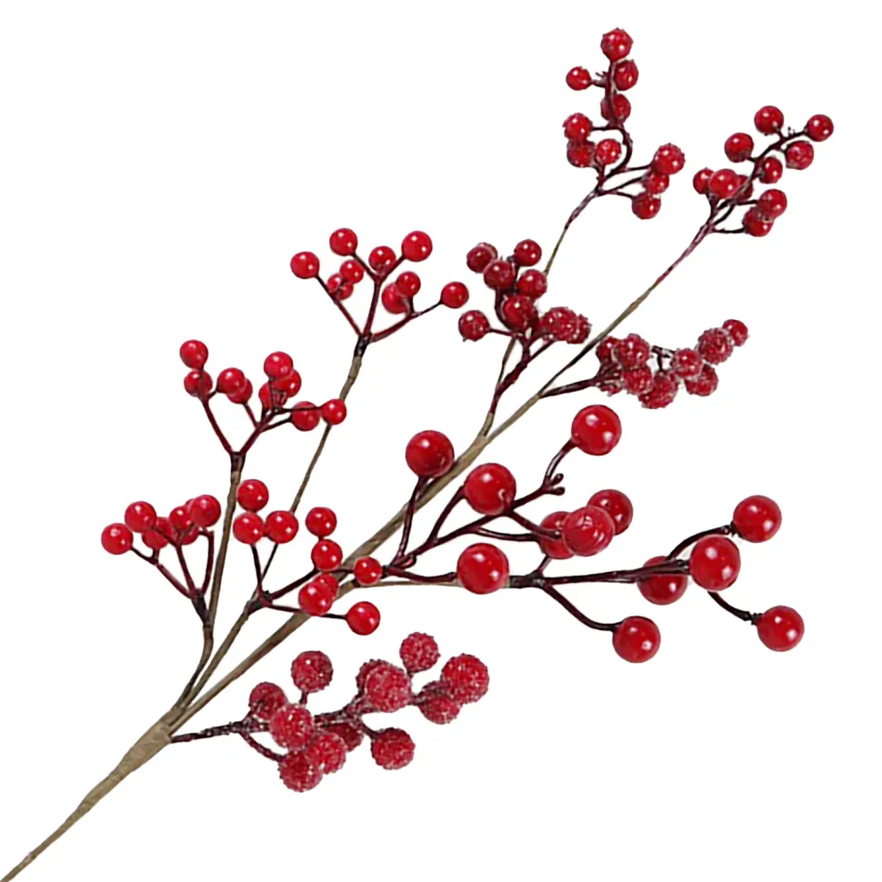 SPRAY BERRYS 24″ RED MIXED BERRIES