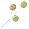 SPRAY CANDY 25″ MACAROONS GREEN /MULTI COLOR SPRINKLES