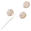 SPRAY CANDY 25″ MACAROONS WHITE/MULTICOLOR SPRINKLE FOAM