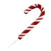 SPRAY CANDY CANE STICK 15″ RED/WHITE