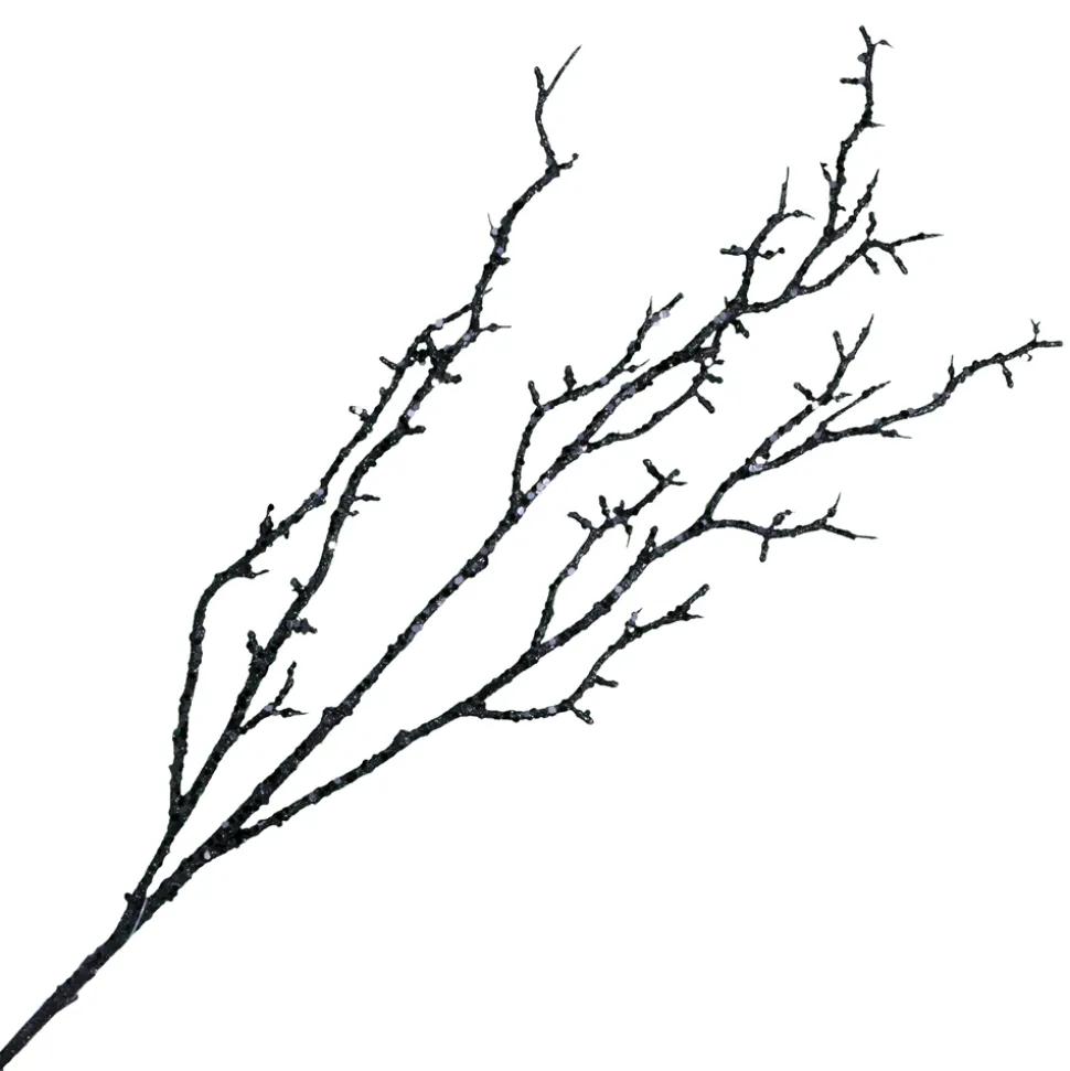 SPRAY CORAL 28.5″ BLACK GLITTER