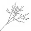 SPRAY CORAL 18″ SILVER W/ ICE CRYSTALS
