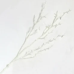 SPRAY CORAL 28.5″ WHITE GLITTER
