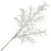 SPRAY CORAL 24″ WHITE GLITTER/ ICE CRYSTAL