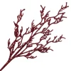 SPRAY CORAL HEAVY 30″ RED GLITTER