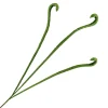 SPRAY CURL BRANCH 26″ X 3 GREEN GLITTER