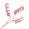 SPRAY CURL RIBBON 17″ X 3 ROSE GOLD GLITTER