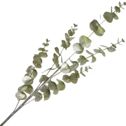 SPRAY EUCALYPTUS 25″ SLATE GREEN METALLIC