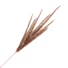 SPRAY FERN LEAVES 29.5″ ROSE GOLD GLITTER
