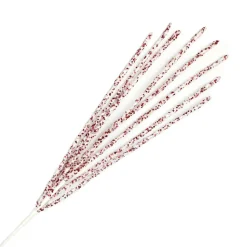 SPRAY FIREWORK 18″ SILVER GLITTER/ TINSEL FI