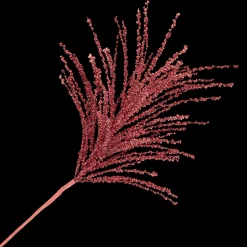 SPRAY FIREWORKS 24″ RED GLTR W/ MINI BALLFLOCKING