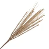SPRAY GRASS 36″ EMERALD GREEN GLITTER GRASS