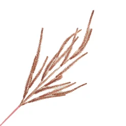 SPRAY GRASS 29.5″ ROSE GOLD GLITTER