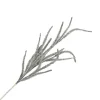 SPRAY GRASS 29.5″ SILVER GLITTER