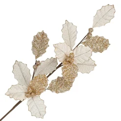 SPRAY GRASS 26″ X 3 ROSE GOLD GLITTER