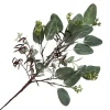 SPRAY GRN LEAVES 15.5″ EUCALYPTUS W/ MIXED GREENERY