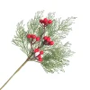 SPRAY GRN PINE 18″ RED BERRIES W/ CEDAR