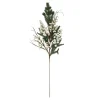 SPRAY GRN PINE 30″ WHITE BERRY W/ MIXED PINE